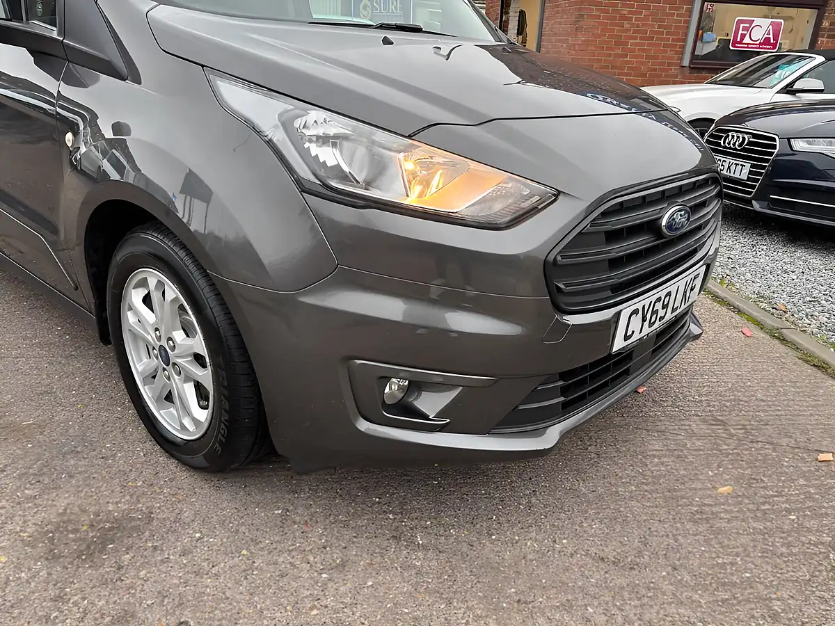 Used 2020 Ford Transit Connect Limited Grey - Interior and Exterior details 4