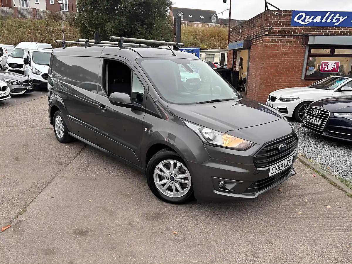 Used 2020 Ford Transit Connect Limited Grey - Interior and Exterior details 5