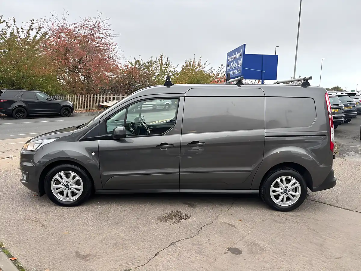 Used 2020 Ford Transit Connect Limited Grey - Interior and Exterior details 6
