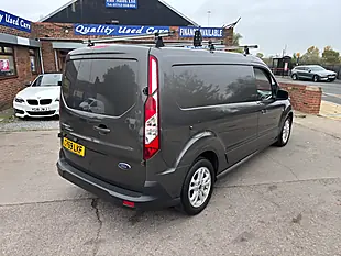 Used 2020 Ford Transit Connect Limited Grey - Interior and Exterior details 9