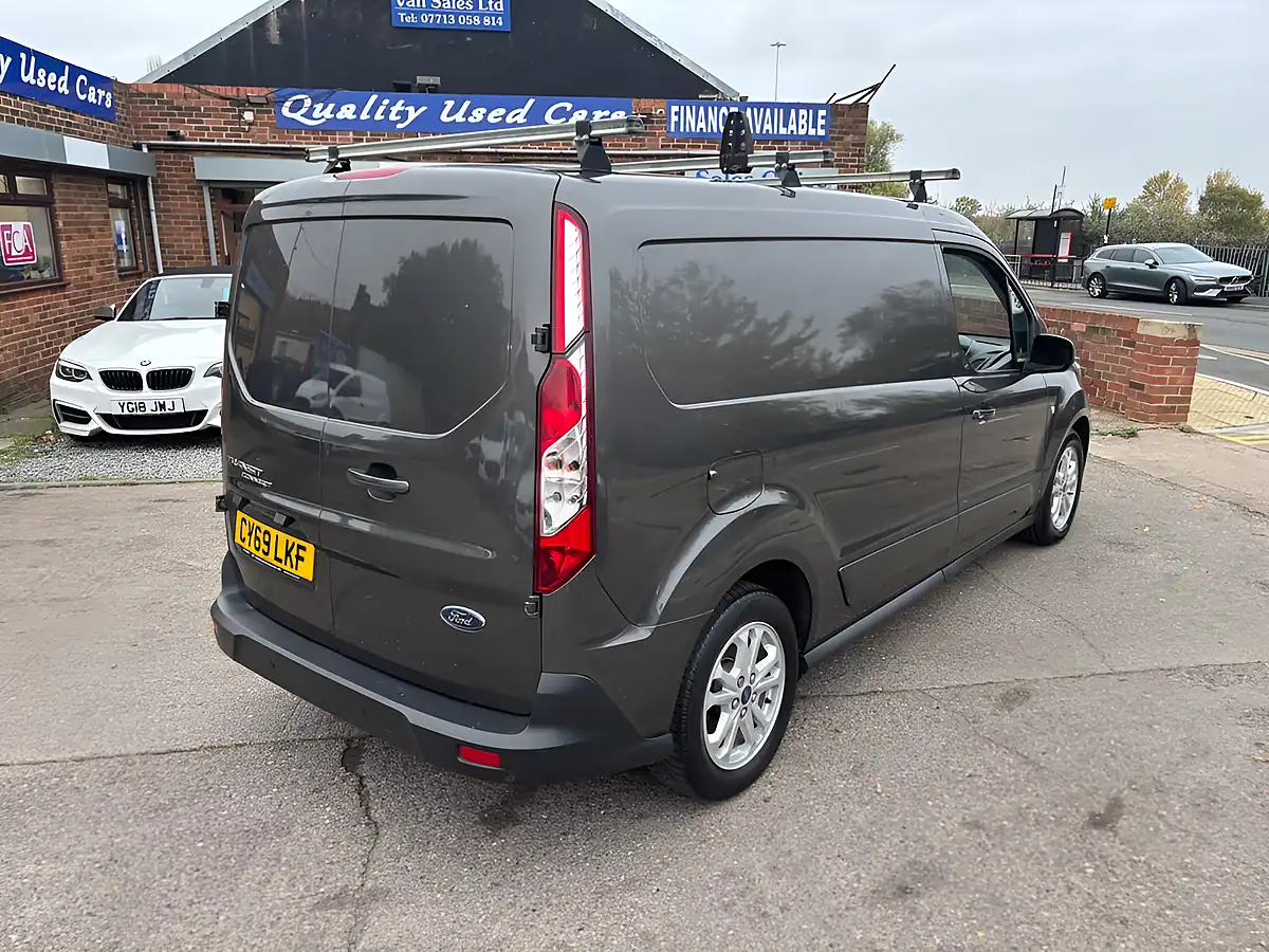 Used 2020 Ford Transit Connect Limited Grey - Interior and Exterior details 9