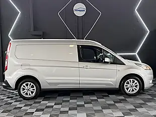 Used 2020 Ford Transit Connect Limited Silver - Interior and Exterior details 10