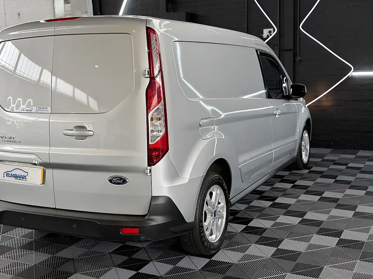 Used 2020 Ford Transit Connect Limited Silver - Interior and Exterior details 14