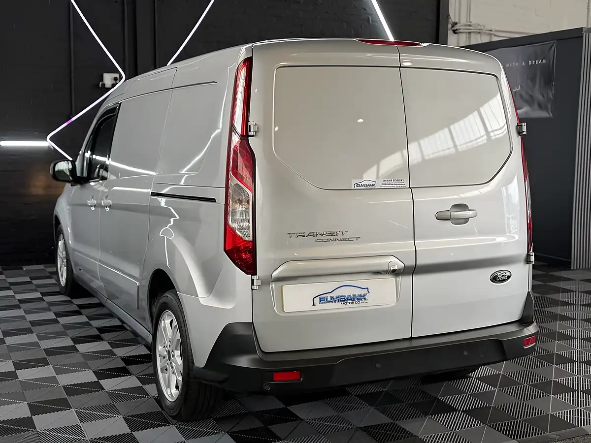 Used 2020 Ford Transit Connect Limited Silver - Interior and Exterior details 16
