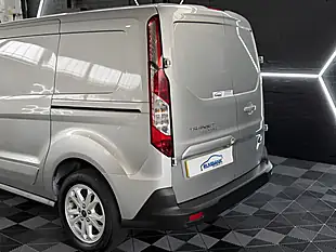 Used 2020 Ford Transit Connect Limited Silver - Interior and Exterior details 17