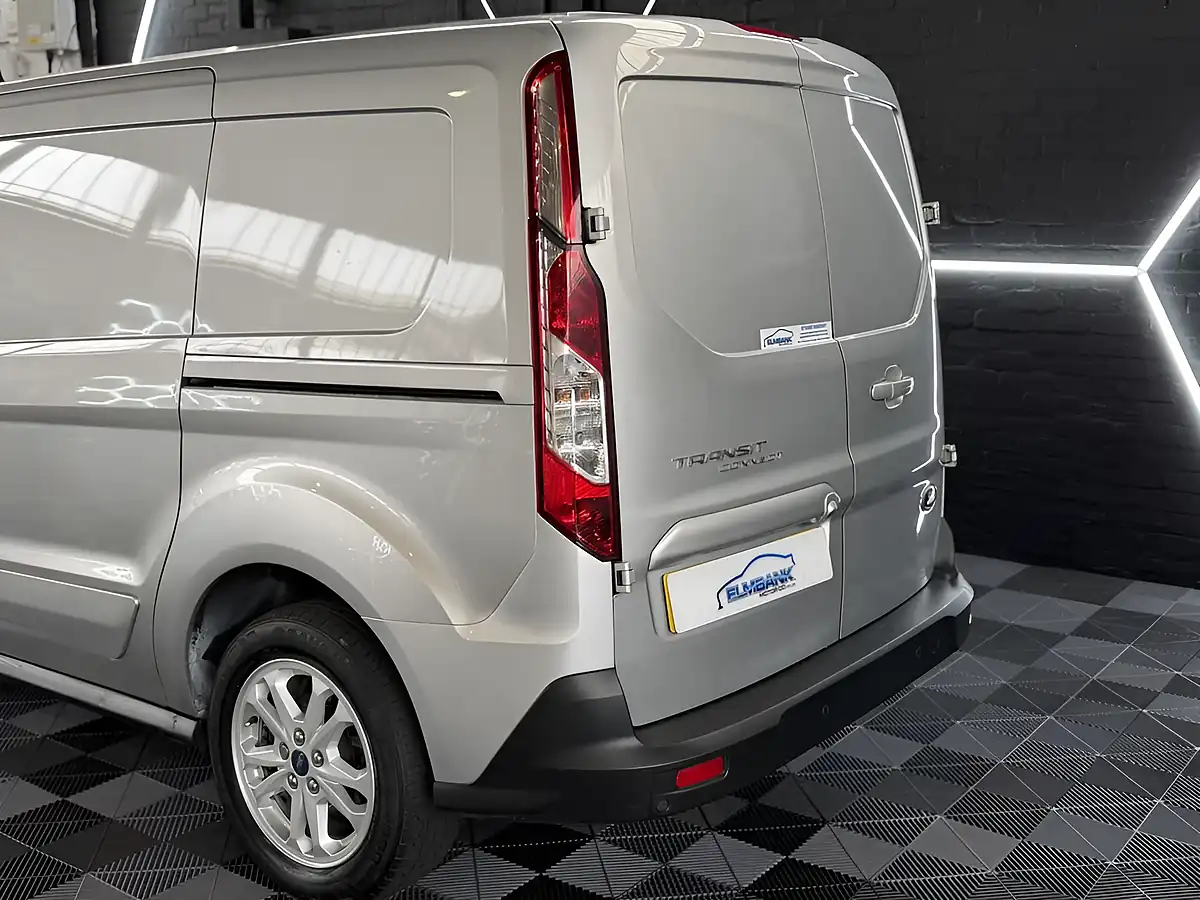 Used 2020 Ford Transit Connect Limited Silver - Interior and Exterior details 17
