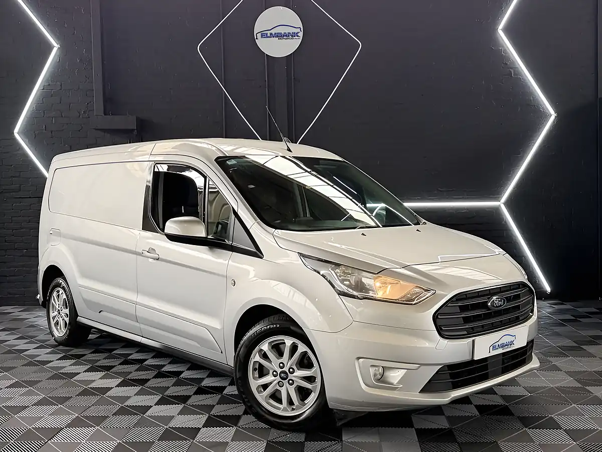 Used 2020 Ford Transit Connect Limited Silver - Interior and Exterior details 19