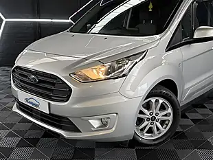 Used 2020 Ford Transit Connect Limited Silver - Interior and Exterior details 2