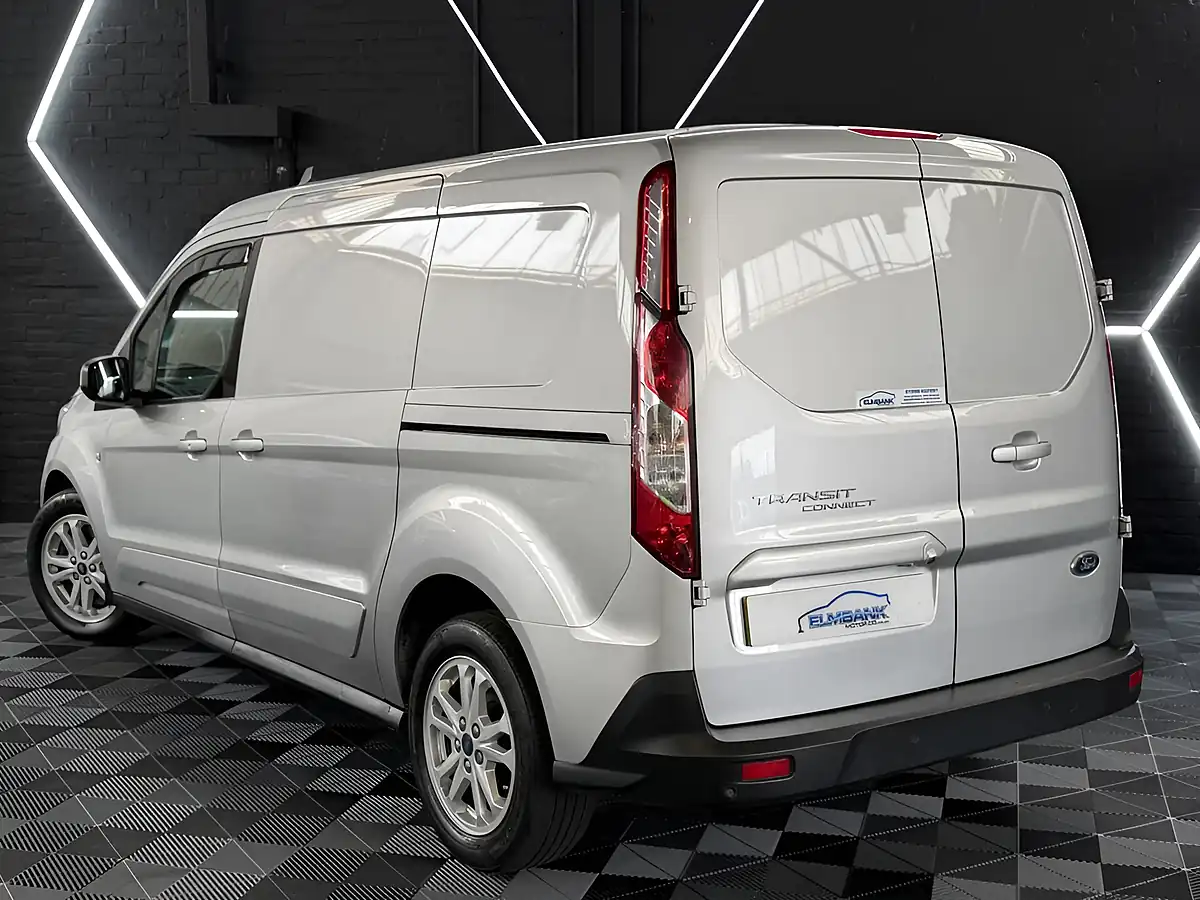 Used 2020 Ford Transit Connect Limited Silver - Interior and Exterior details 3