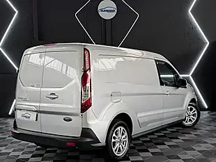 Used 2020 Ford Transit Connect Limited Silver - Interior and Exterior details 7