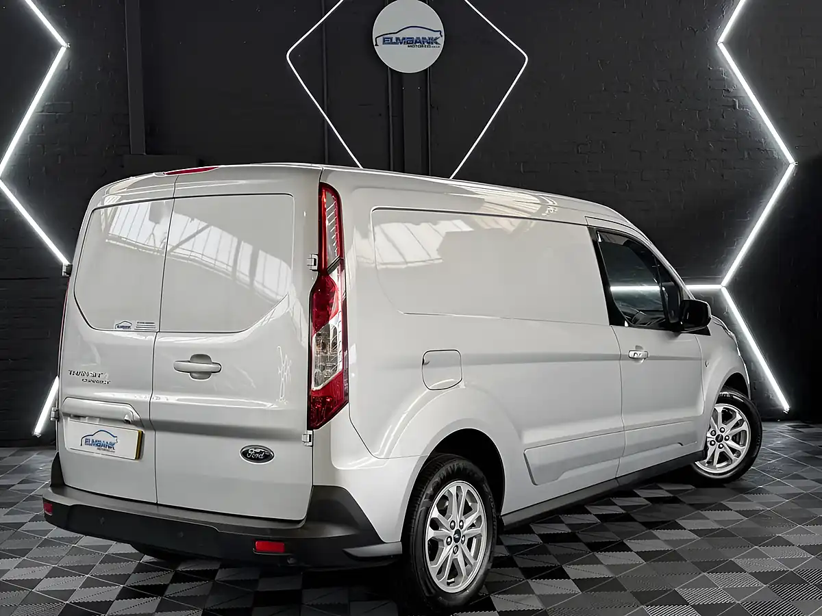 Used 2020 Ford Transit Connect Limited Silver - Interior and Exterior details 7