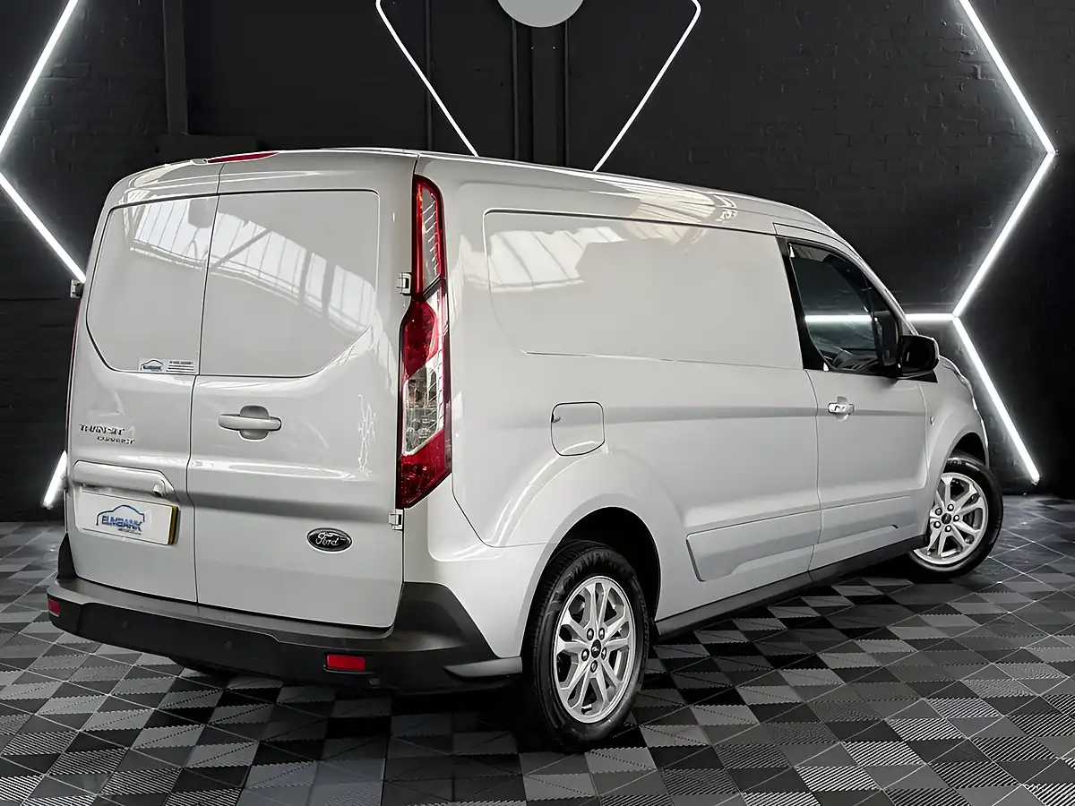 Used 2020 Ford Transit Connect Limited Silver - Interior and Exterior details 8