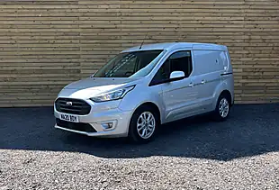 Used 2020 Ford Transit Connect Limited Silver - Interior and Exterior details 11