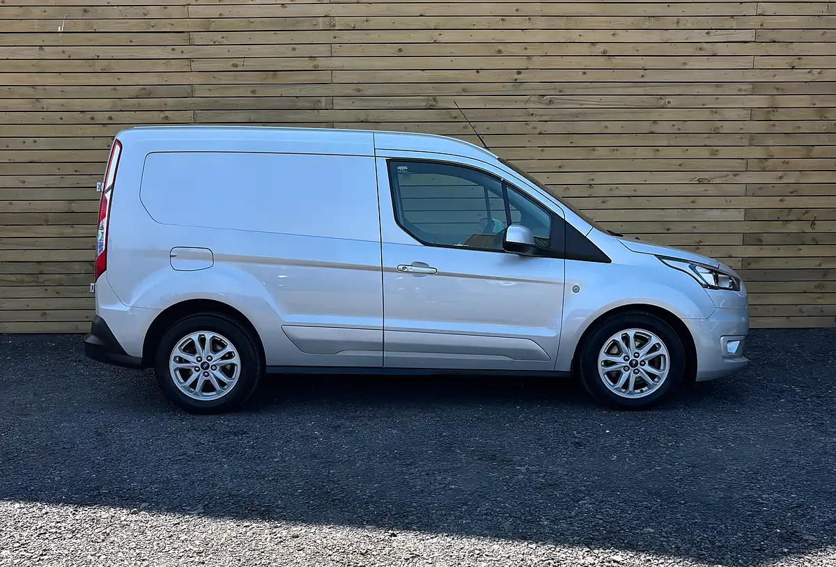 Used 2020 Ford Transit Connect Limited Silver - Interior and Exterior details 2
