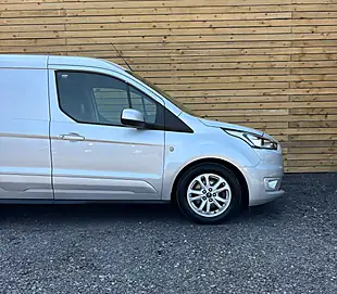 Used 2020 Ford Transit Connect Limited Silver - Interior and Exterior details 3