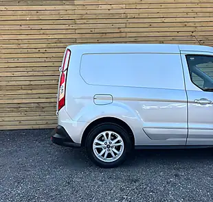 Used 2020 Ford Transit Connect Limited Silver - Interior and Exterior details 4