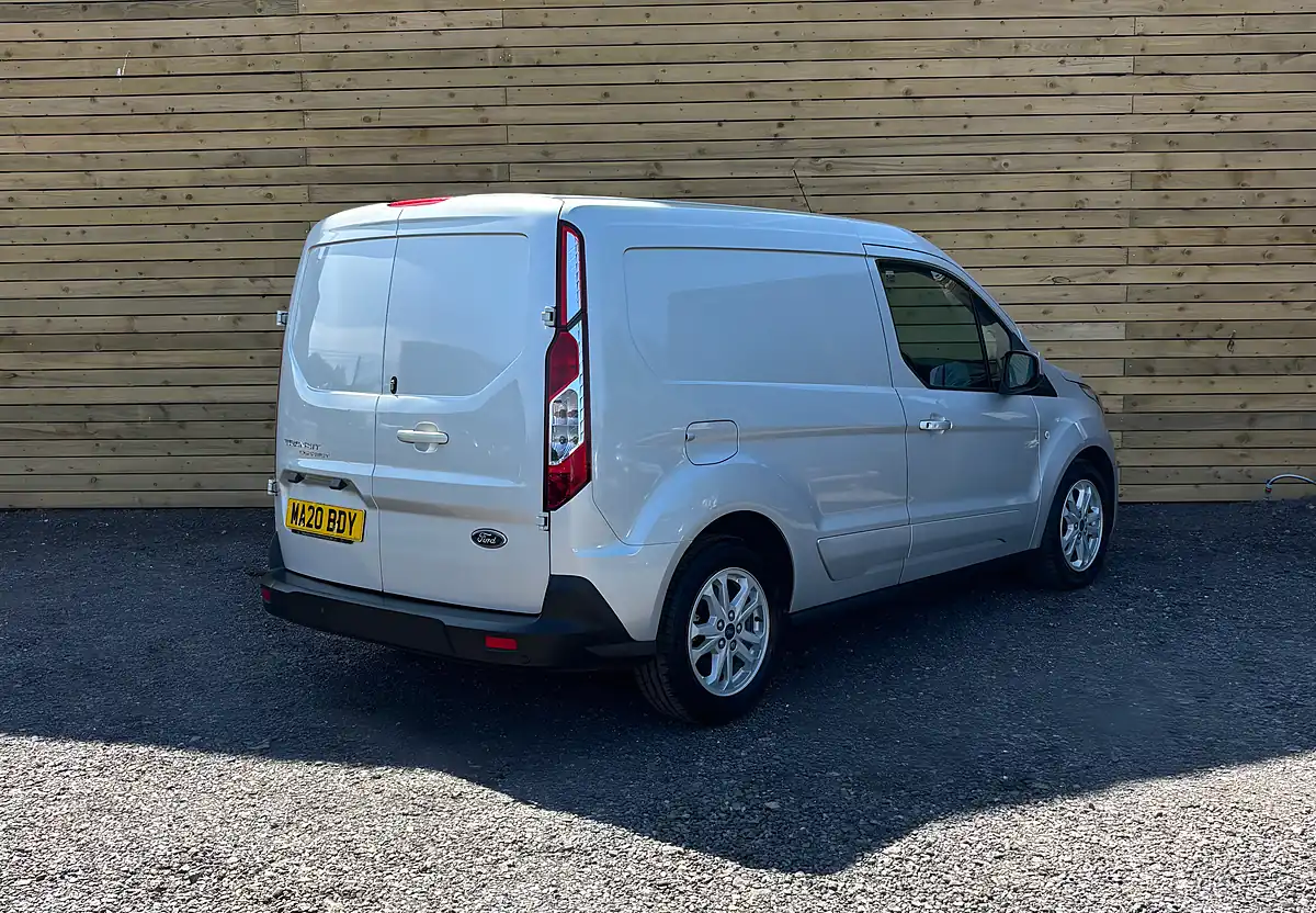 Used 2020 Ford Transit Connect Limited Silver - Interior and Exterior details 7