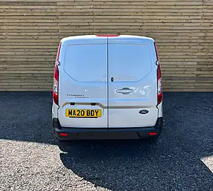 Used 2020 Ford Transit Connect Limited Silver - Interior and Exterior details 8