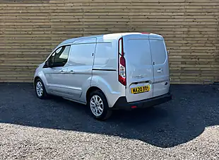Used 2020 Ford Transit Connect Limited Silver - Interior and Exterior details 9