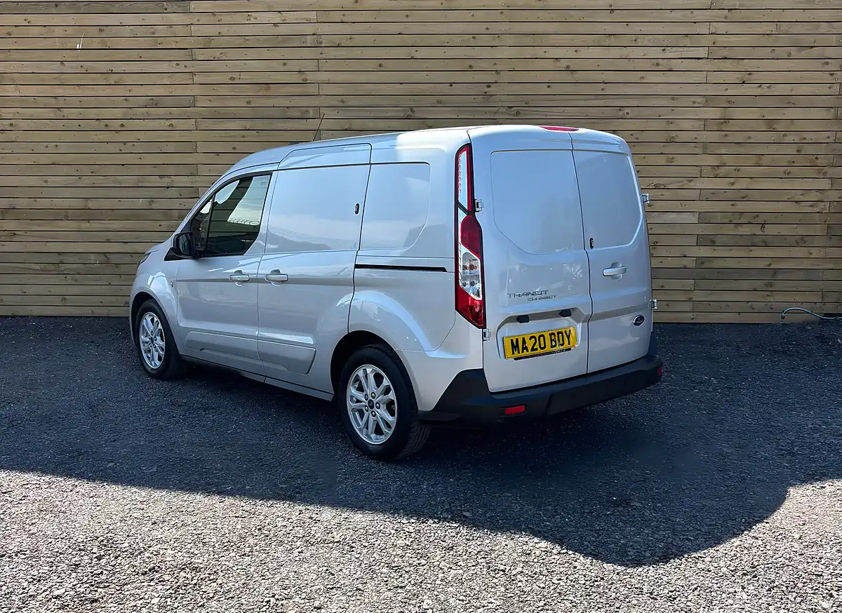 Used 2020 Ford Transit Connect Limited Silver - Interior and Exterior details 9