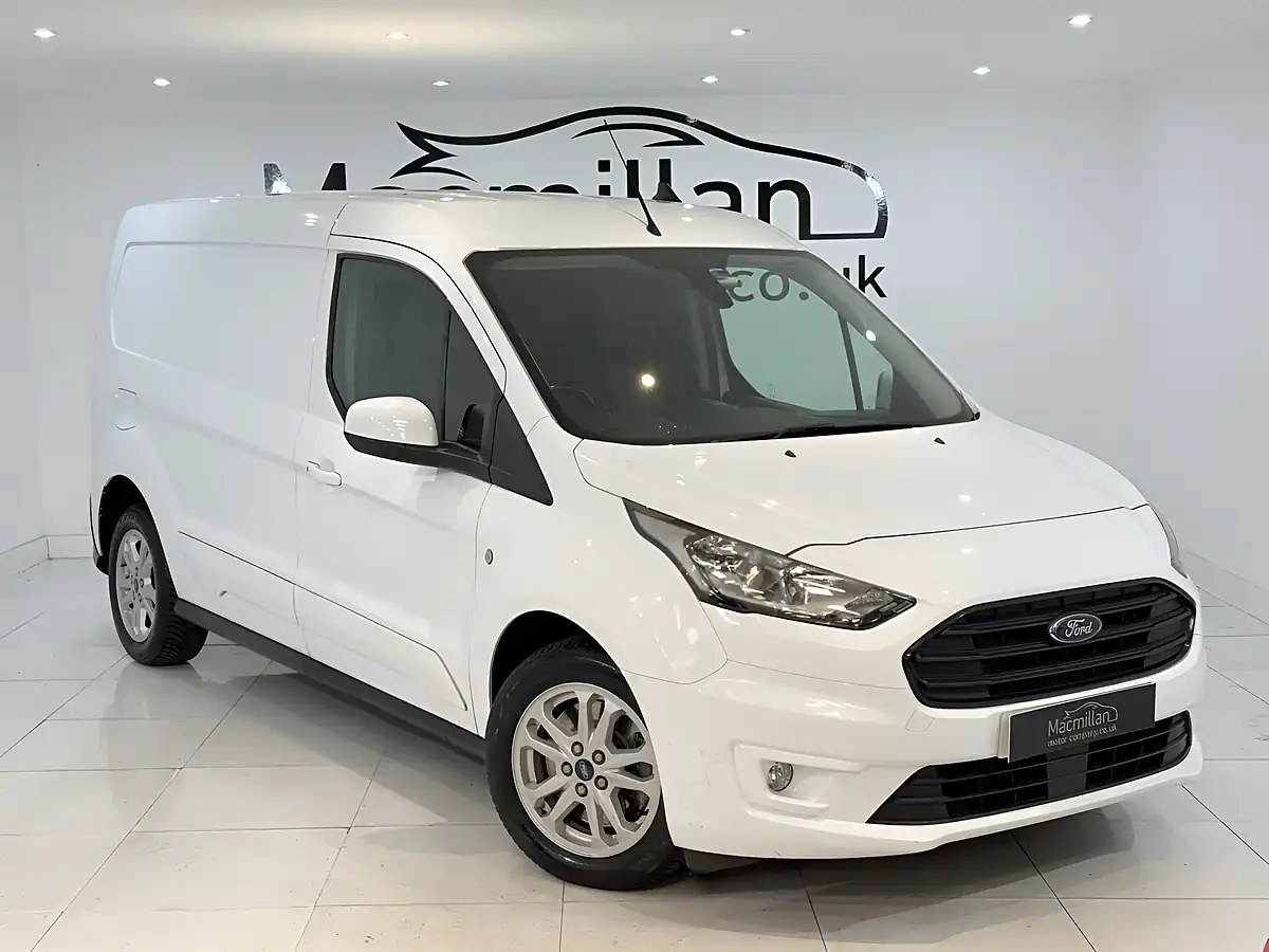 Used 2020 Ford Transit Connect Limited White - Front View