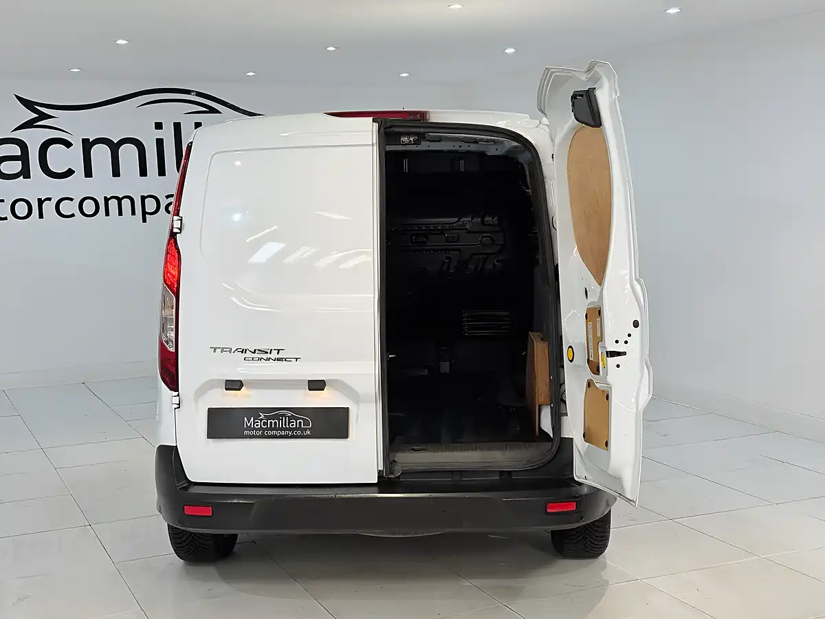 Used 2020 Ford Transit Connect Limited White - Interior and Exterior details 10