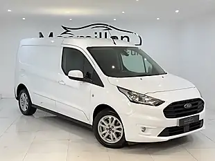 Used 2020 Ford Transit Connect Limited White - Interior and Exterior details 2