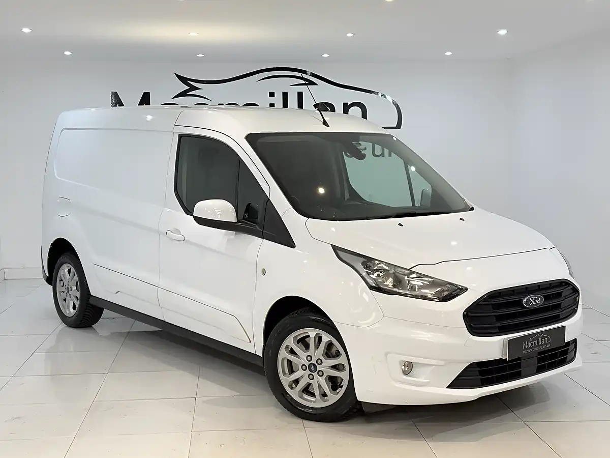 Used 2020 Ford Transit Connect Limited White - Interior and Exterior details 2