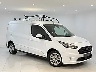 Used 2020 Ford Transit Connect Limited White - Interior and Exterior details 3