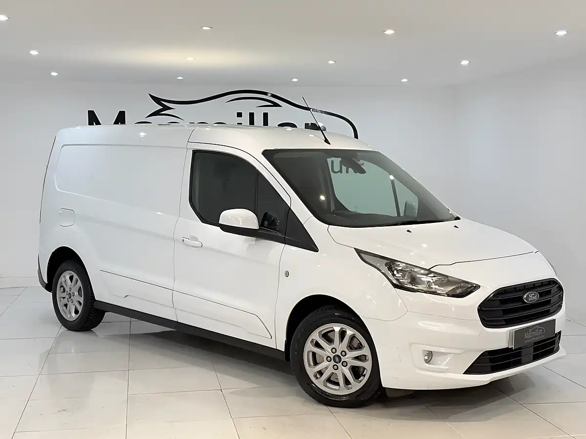 Used 2020 Ford Transit Connect Limited White - Interior and Exterior details 3