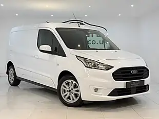 Used 2020 Ford Transit Connect Limited White - Interior and Exterior details 4