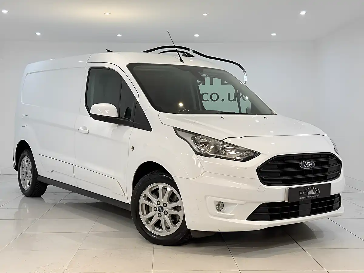 Used 2020 Ford Transit Connect Limited White - Interior and Exterior details 4