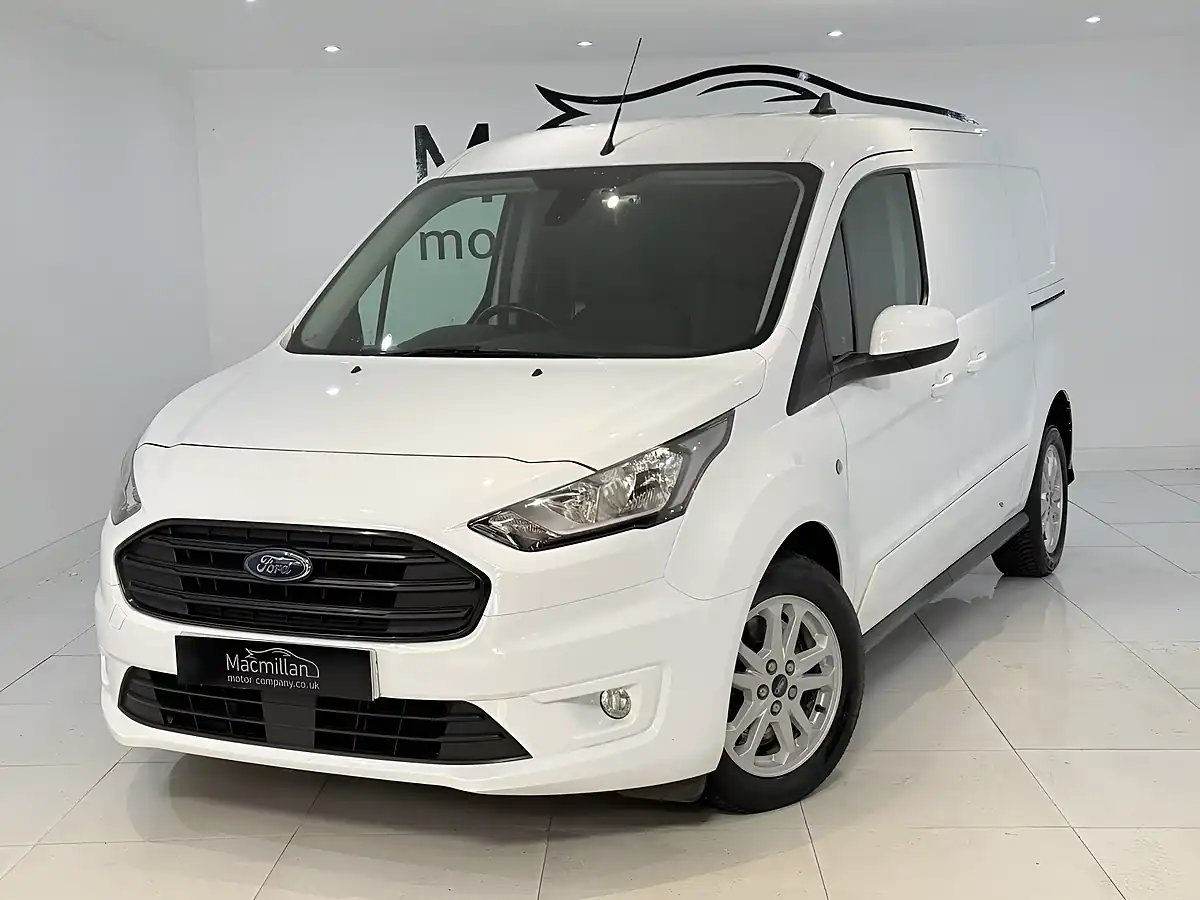 Used 2020 Ford Transit Connect Limited White - Interior and Exterior details 5