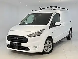 Used 2020 Ford Transit Connect Limited White - Interior and Exterior details 6