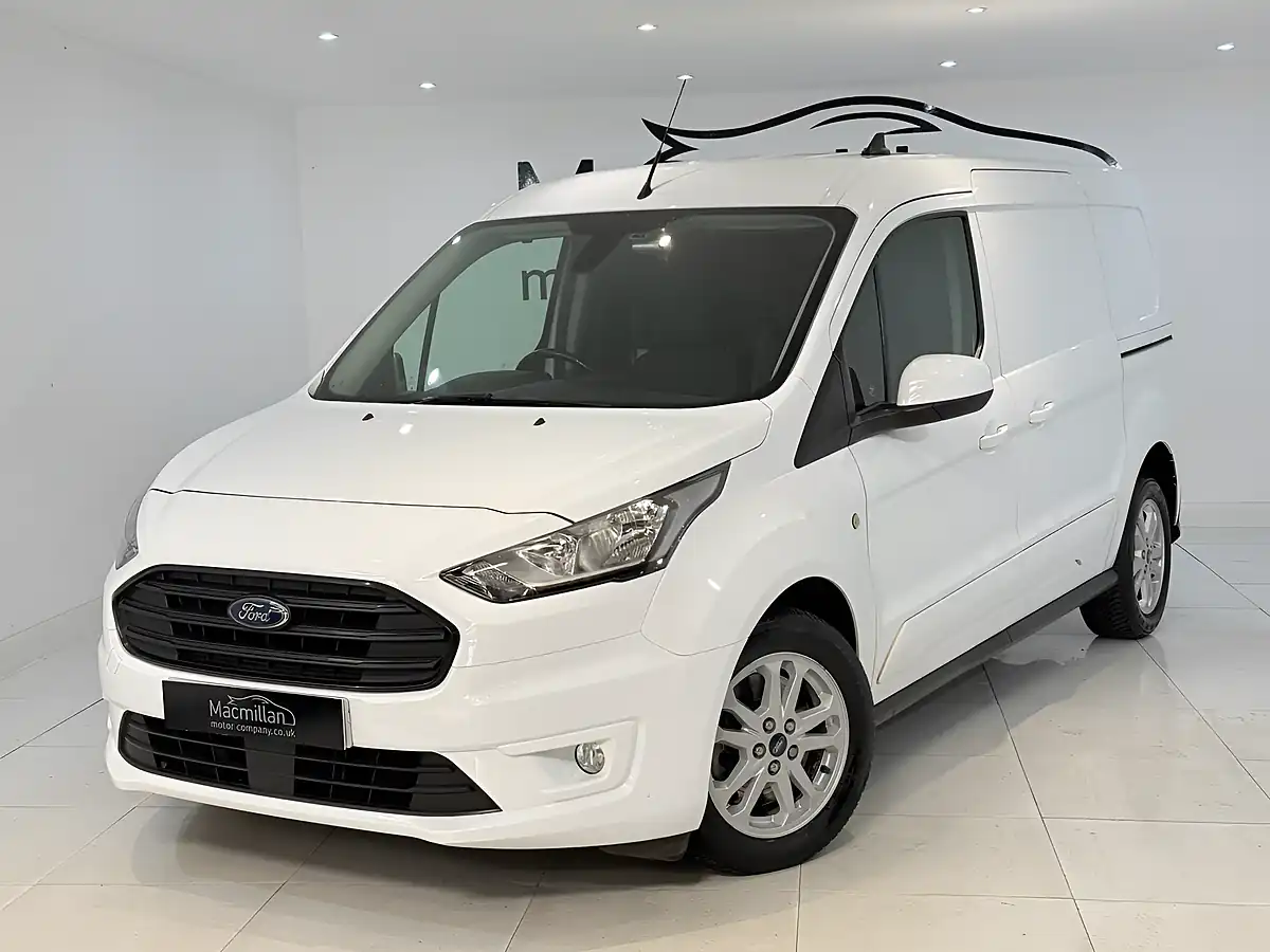 Used 2020 Ford Transit Connect Limited White - Interior and Exterior details 6