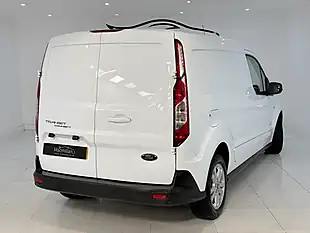 Used 2020 Ford Transit Connect Limited White - Interior and Exterior details 8