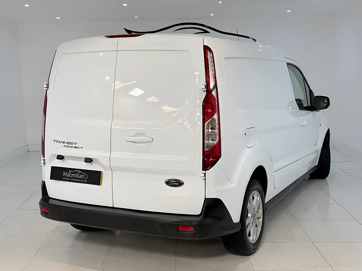 Used 2020 Ford Transit Connect Limited White - Interior and Exterior details 8