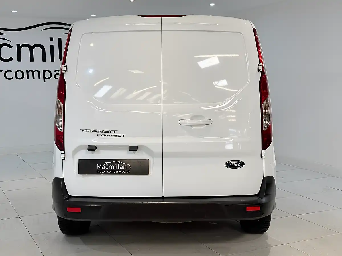 Used 2020 Ford Transit Connect Limited White - Interior and Exterior details 9