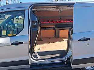 Used 2020 Ford Transit Connect Panel Van Silver - Interior and Exterior details 10