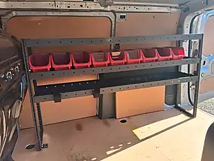 Used 2020 Ford Transit Connect Panel Van Silver - Interior and Exterior details 11