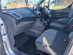 Used 2020 Ford Transit Connect Panel Van Silver - Interior and Exterior details 12