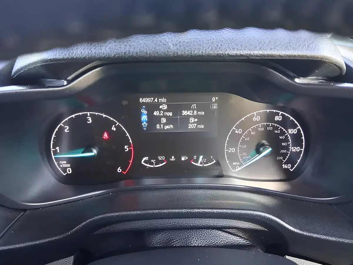 Used 2020 Ford Transit Connect Panel Van Silver - Interior and Exterior details 15