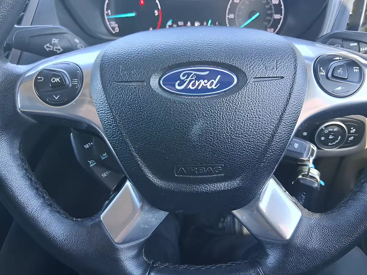 Used 2020 Ford Transit Connect Panel Van Silver - Interior and Exterior details 16
