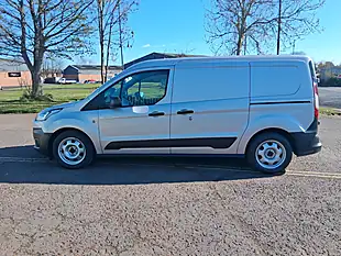 Used 2020 Ford Transit Connect Panel Van Silver - Interior and Exterior details 2