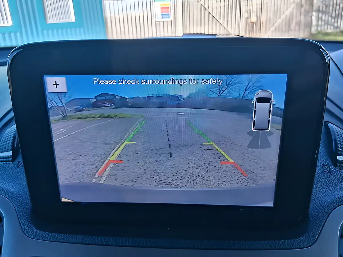 Used 2020 Ford Transit Connect Panel Van Silver - Interior and Exterior details 20