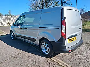Used 2020 Ford Transit Connect Panel Van Silver - Interior and Exterior details 3