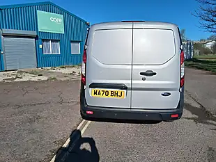 Used 2020 Ford Transit Connect Panel Van Silver - Interior and Exterior details 4