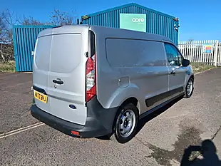 Used 2020 Ford Transit Connect Panel Van Silver - Interior and Exterior details 5