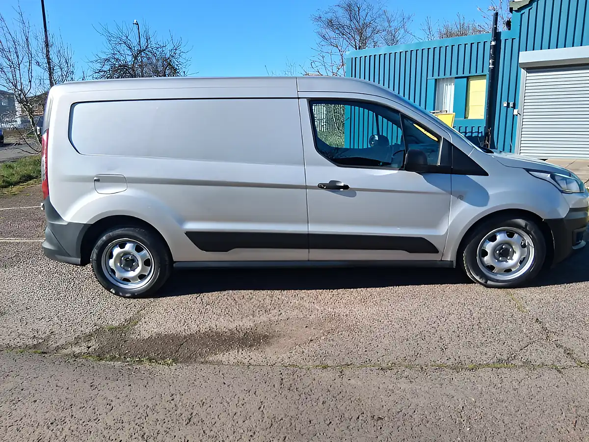 Used 2020 Ford Transit Connect Panel Van Silver - Interior and Exterior details 6