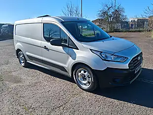 Used 2020 Ford Transit Connect Panel Van Silver - Interior and Exterior details 7